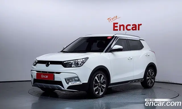 SsangYong TIBOLI, 2016, 101 111 км