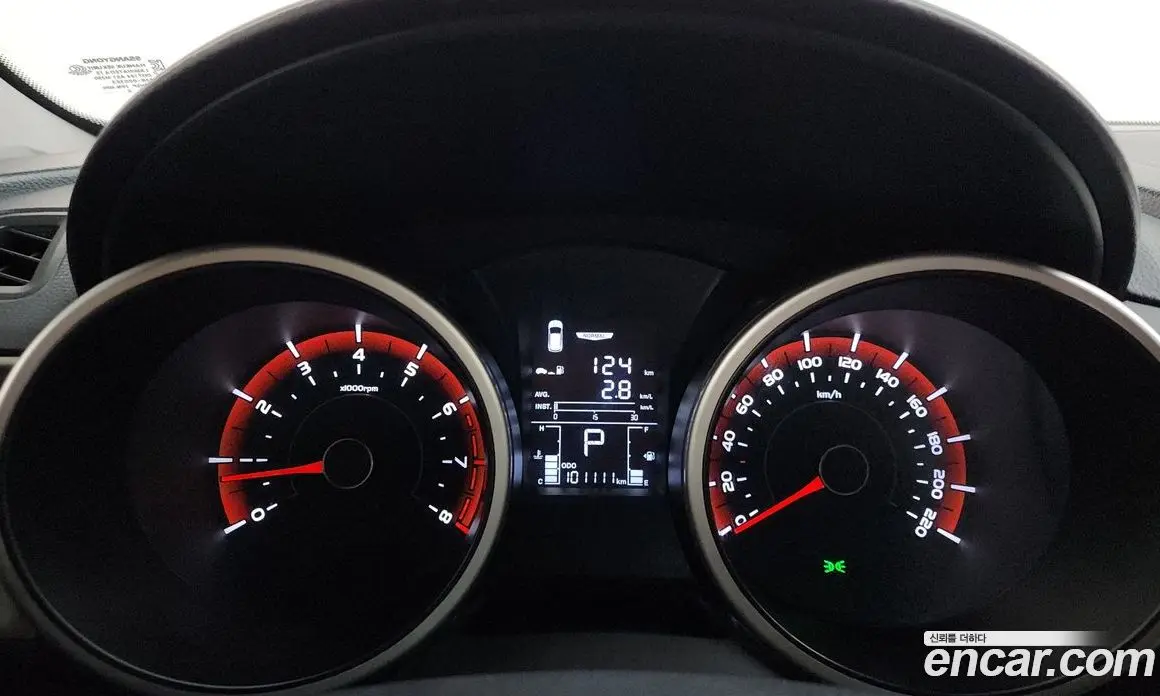 SsangYong TIBOLI 2016 1.6 автомат (гидро), фото 11