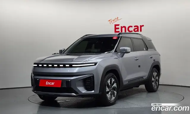 SsangYong Torres, 2024, 55 541 км
