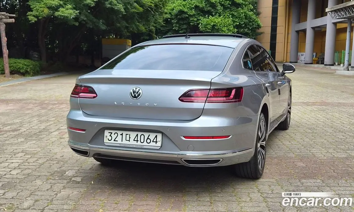 Volkswagen Arteon 2019 2.0 автомат (гидро), фото 4