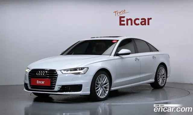 Audi A6, 2015, 196 603 км