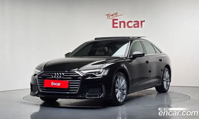 Audi A6, 2021, 57 738 км