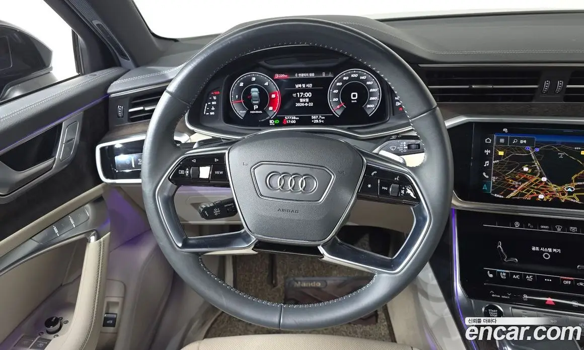Audi A6 2021 3.0 автомат (гидро), фото 13