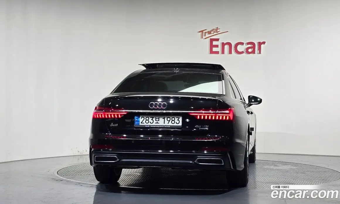Audi A6 2021 3.0 автомат (гидро), фото 4