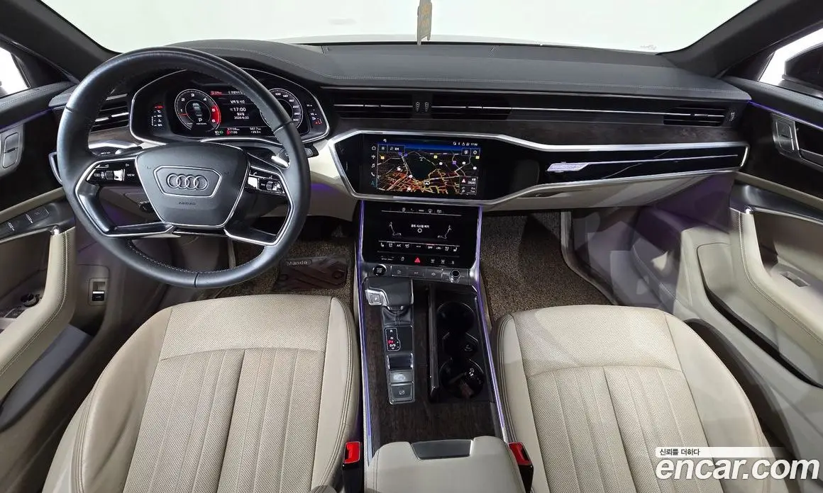 Audi A6 2021 3.0 автомат (гидро), фото 7
