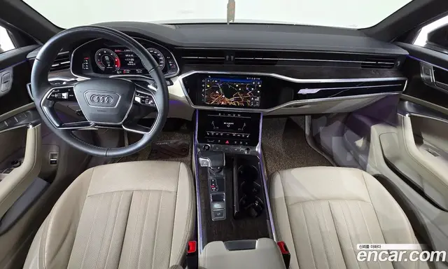 Audi A6 2021 3.0 автомат (гидро), миниатюра 7
