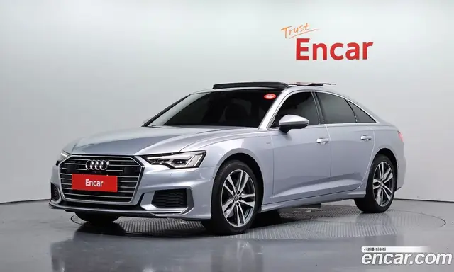 Audi A6, 2021, 94 806 км