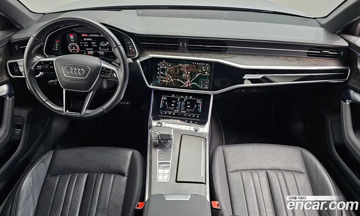 Audi A6 2021 3.0 автомат (гидро), фото 7
