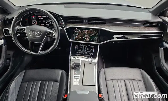 Audi A6 2021 3.0 автомат (гидро), миниатюра 7