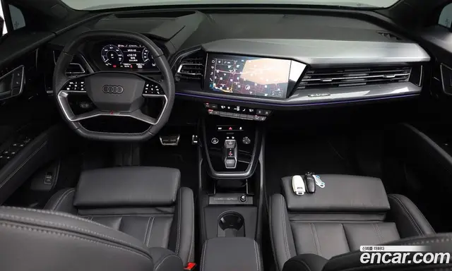 Audi Q4 e-tron 2025 0.2 автомат (гидро), миниатюра 9