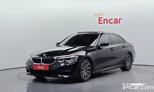 BMW 3 серия, 2021, 83 482 км