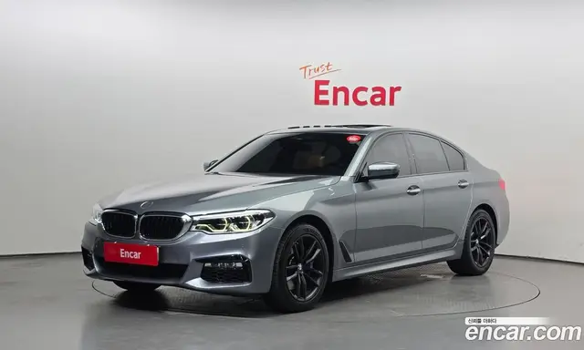 BMW 5 серия, 2017, 95 804 км