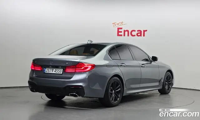 BMW 5 серия 2017 2.0 автомат (гидро), миниатюра 2