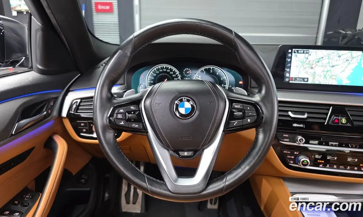 BMW 5 серия 2017 2.0 автомат (гидро), фото 12