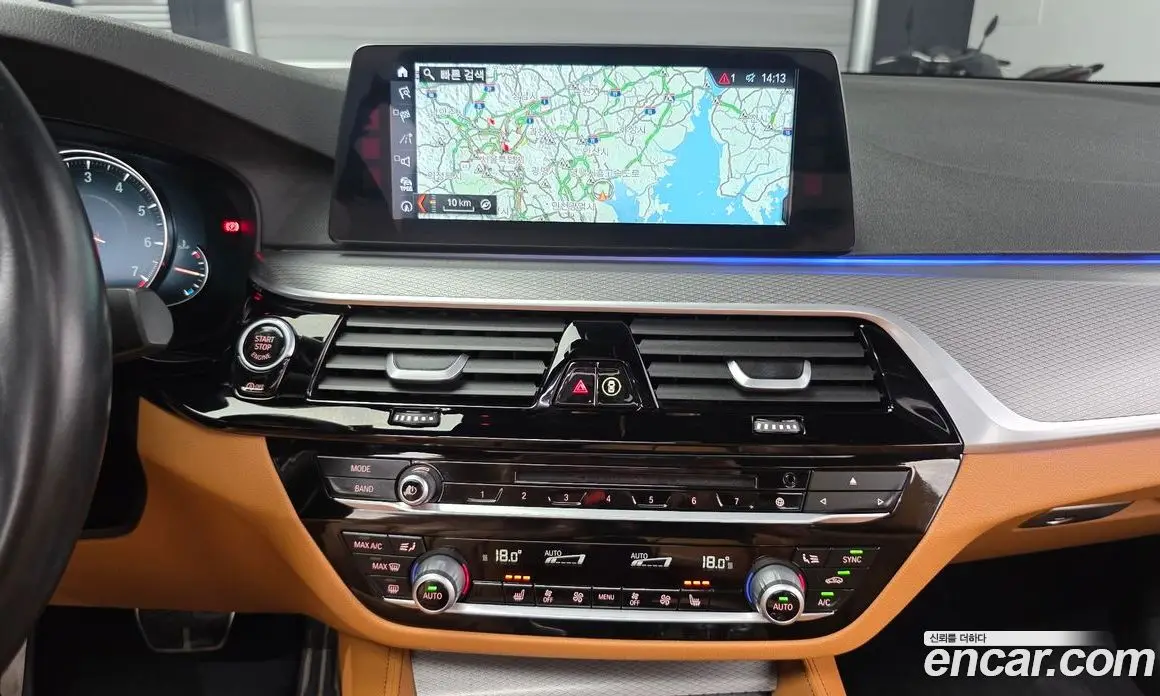 BMW 5 серия 2017 2.0 автомат (гидро), фото 17