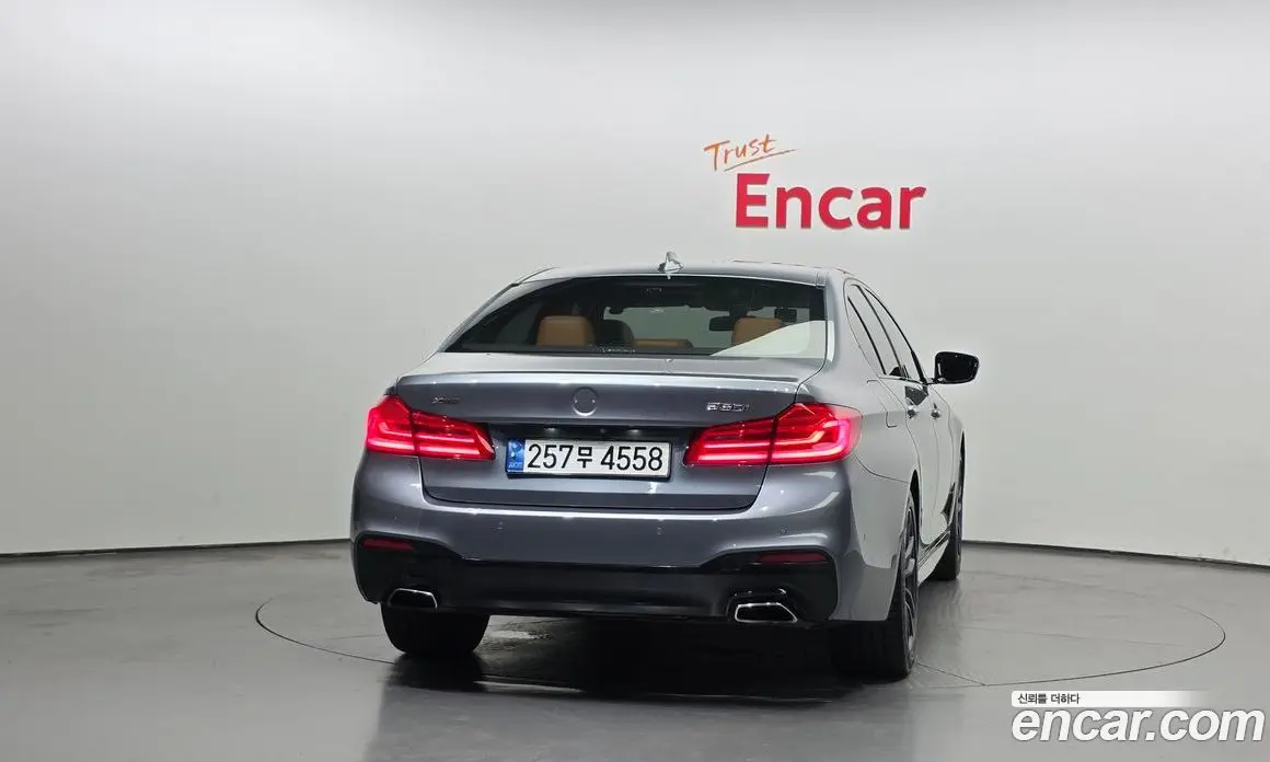 BMW 5 серия 2017 2.0 автомат (гидро), фото 4