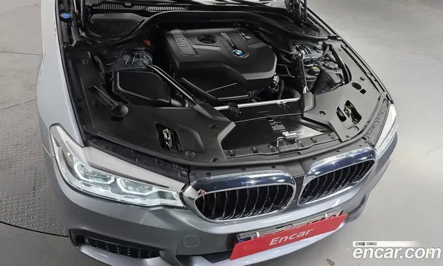 BMW 5 серия 2017 2.0 автомат (гидро), миниатюра 6