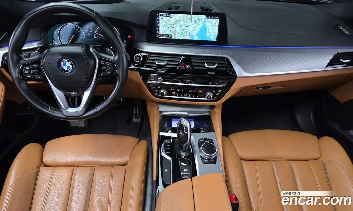 BMW 5 серия 2017 2.0 автомат (гидро), фото 7