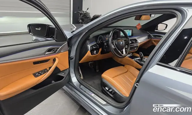 BMW 5 серия 2017 2.0 автомат (гидро), миниатюра 10
