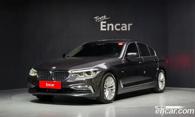 BMW 5 серия, 2018, 100 763 км