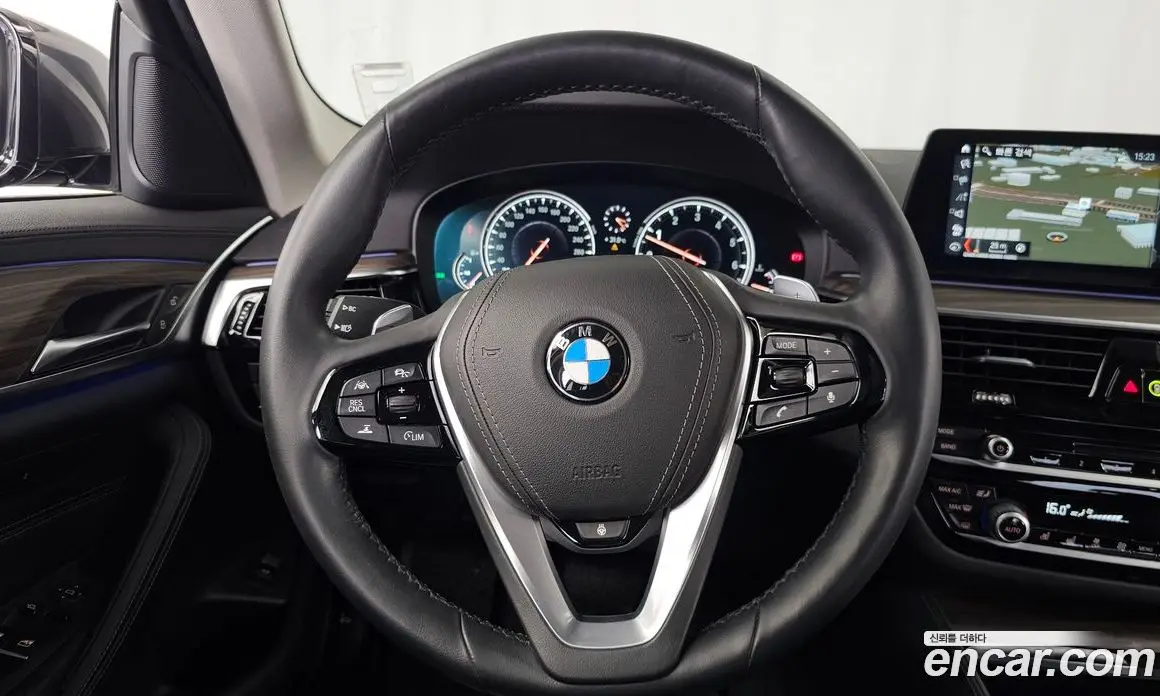 BMW 5 серия 2018 2.0 автомат (гидро), фото 19