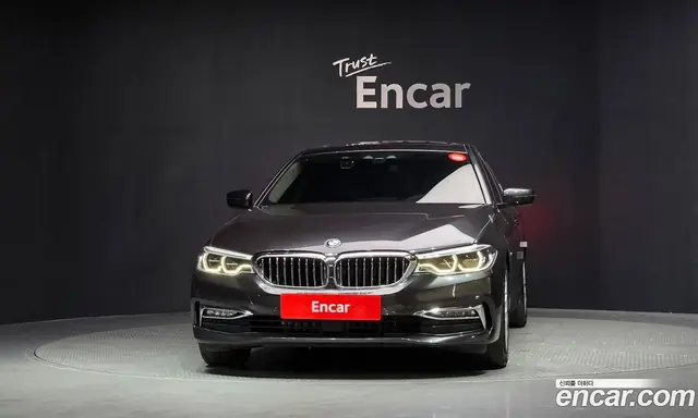 BMW 5 серия 2018 2.0 автомат (гидро), миниатюра 3