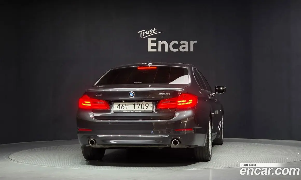 BMW 5 серия 2018 2.0 автомат (гидро), фото 4