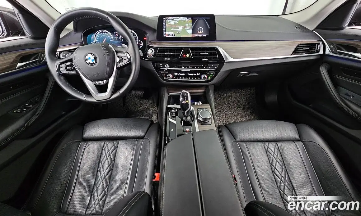 BMW 5 серия 2018 2.0 автомат (гидро), фото 10