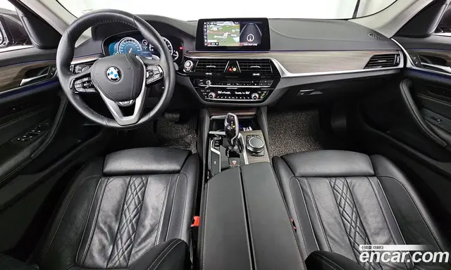 BMW 5 серия 2018 2.0 автомат (гидро), миниатюра 10