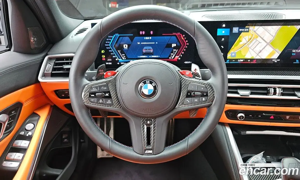 BMW M3 2023 3.0 автомат (гидро), фото 13