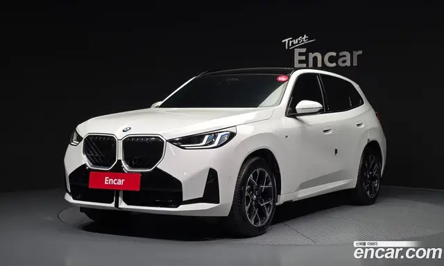 BMW X3, 2025, 5 537 км