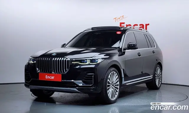 BMW X7, 2022, 105 272 км