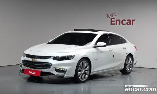 Chevrolet Malibu, 2017, 101 188 км