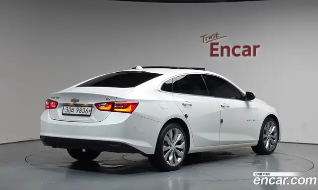 Chevrolet Malibu 2017 1.5 автомат (гидро), миниатюра 2
