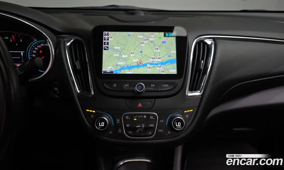 Chevrolet Malibu 2017 1.5 автомат (гидро), фото 13