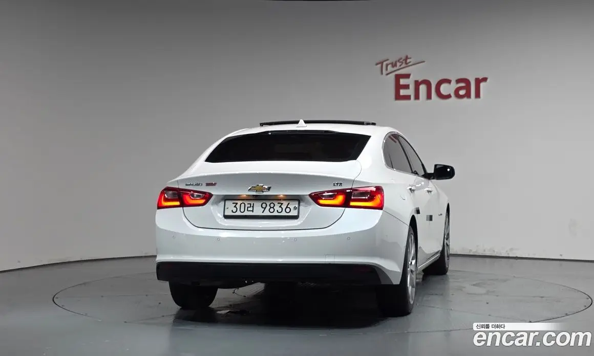 Chevrolet Malibu 2017 1.5 автомат (гидро), фото 4