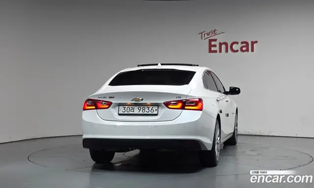 Chevrolet Malibu 2017 1.5 автомат (гидро), миниатюра 4
