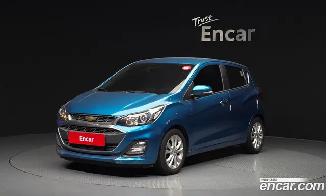 Chevrolet Spark, 2018, 124 393 км