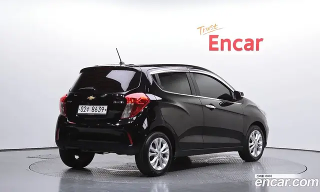 Chevrolet Spark, 2018, 126 088 км