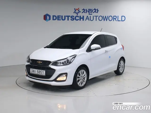 Chevrolet Spark, 2018, 174 595 км