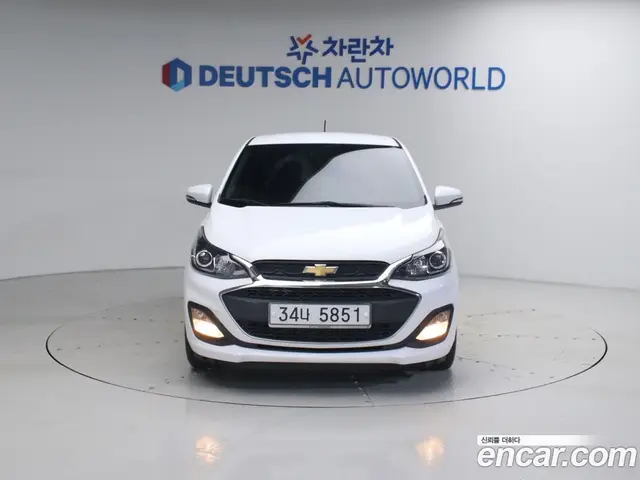 Chevrolet Spark 2018 1.0 автомат (гидро), миниатюра 3