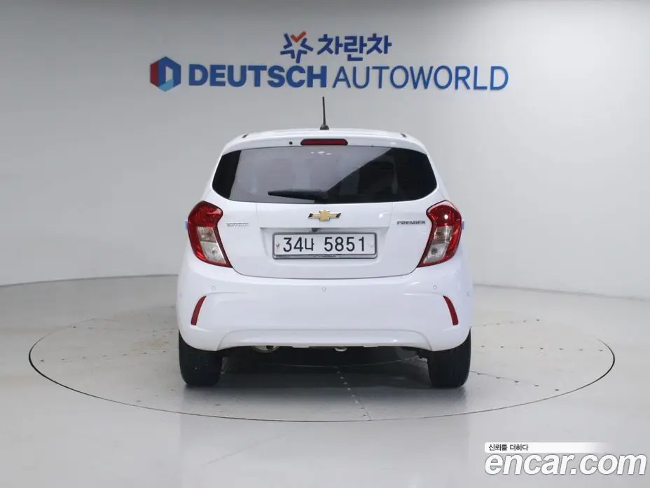 Chevrolet Spark 2018 1.0 автомат (гидро), фото 4