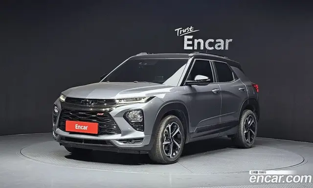 Chevrolet TrailBlazer, 2020, 15 762 км