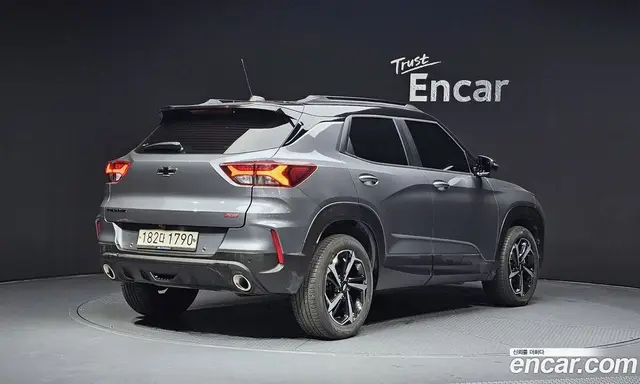 Chevrolet TrailBlazer 2020 1.3 автомат (гидро), миниатюра 2