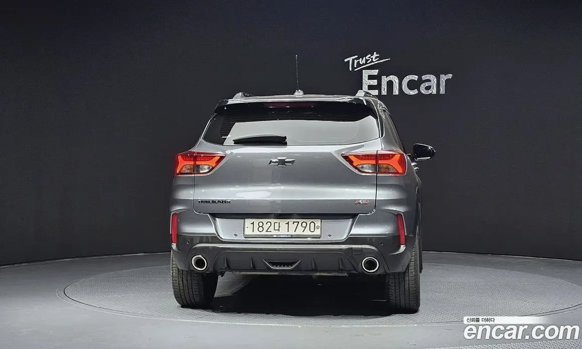 Chevrolet TrailBlazer 2020 1.3 автомат (гидро), фото 4