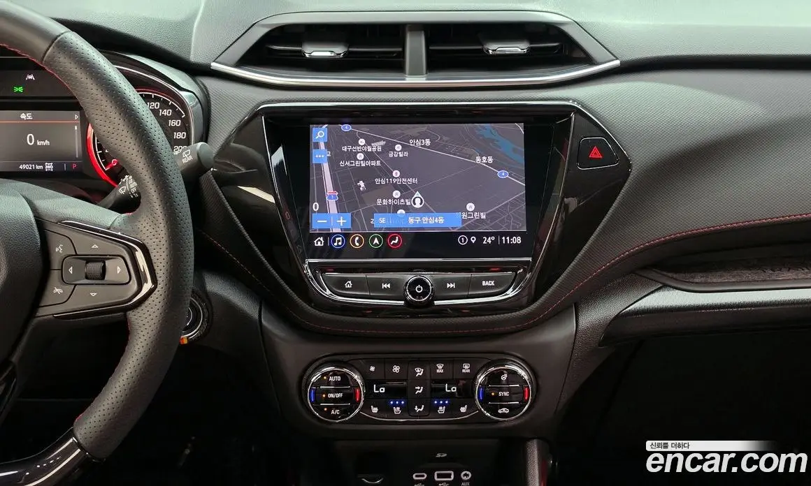 Chevrolet TrailBlazer 2022 1.3 автомат (гидро), фото 13
