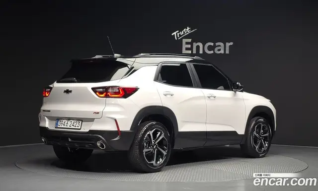 Chevrolet TrailBlazer 2024 1.3 автомат (гидро), миниатюра 2