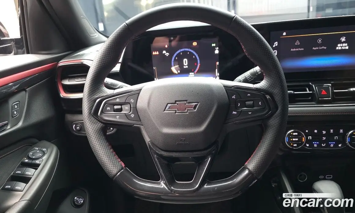 Chevrolet TrailBlazer 2024 1.3 автомат (гидро), фото 19