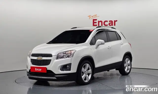 Chevrolet Trax, 2013, 55 191 км