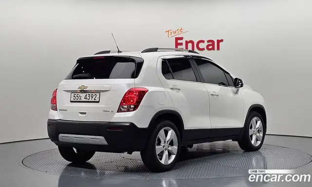Chevrolet Trax 2013 1.4 автомат (гидро), миниатюра 2